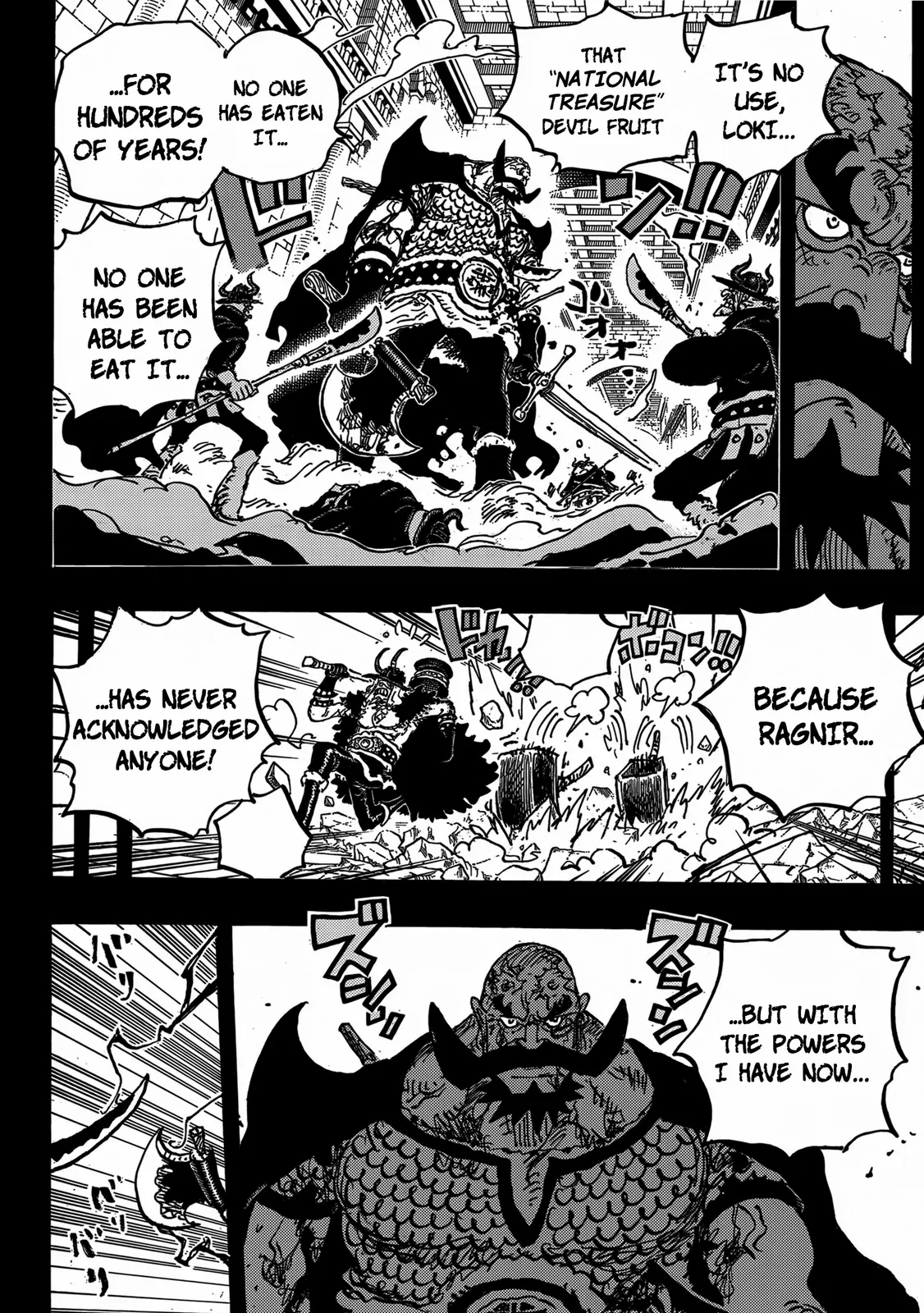 One Piece Chapter 1170 - Page 4