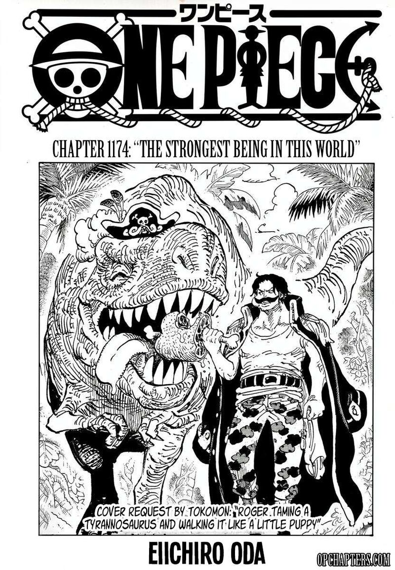 One Piece Chapter 1174 - Page 1