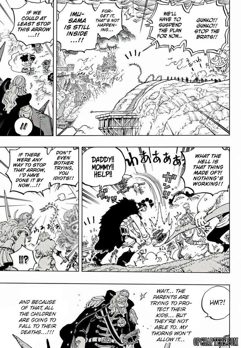 One Piece Chapter 1174 - Page 3