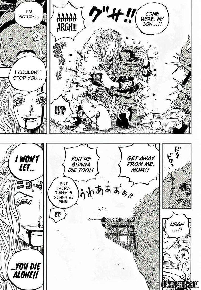 One Piece Chapter 1174 - Page 9