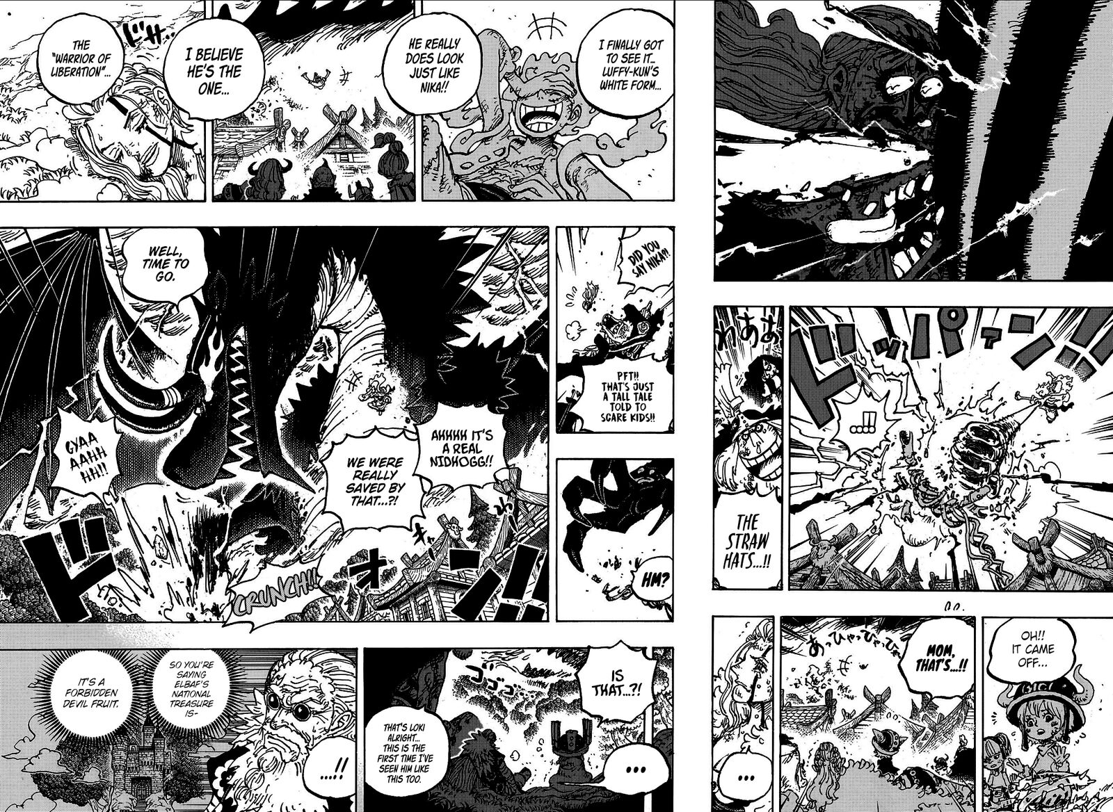 One Piece Chapter 1175 - Page 7