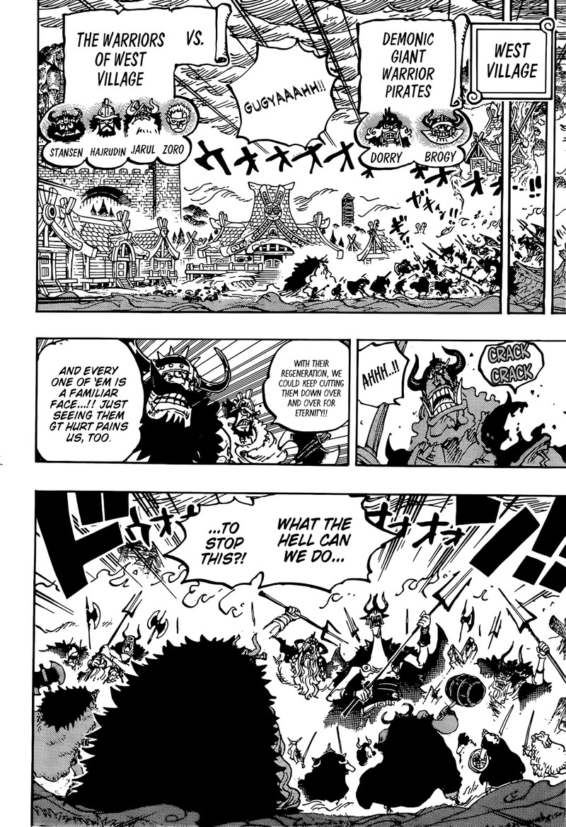 One Piece Chapter 1176 - Page 13