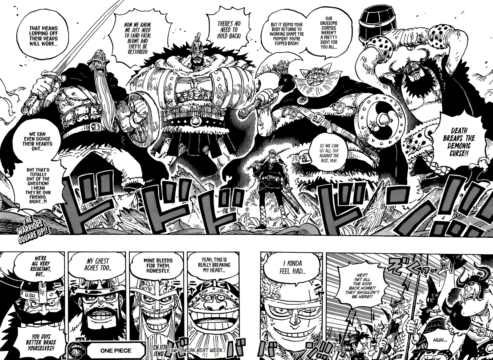 One Piece Chapter 1176 - Page 16