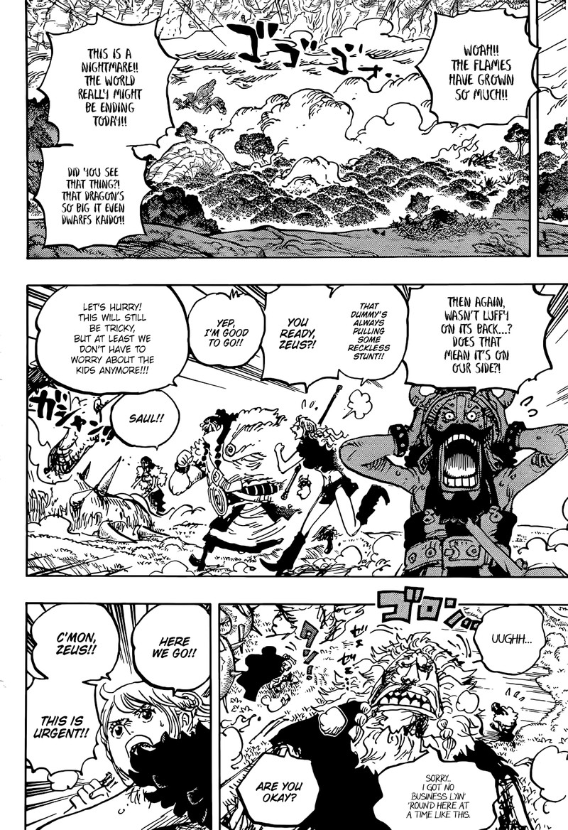 One Piece Chapter 1176 - Page 4