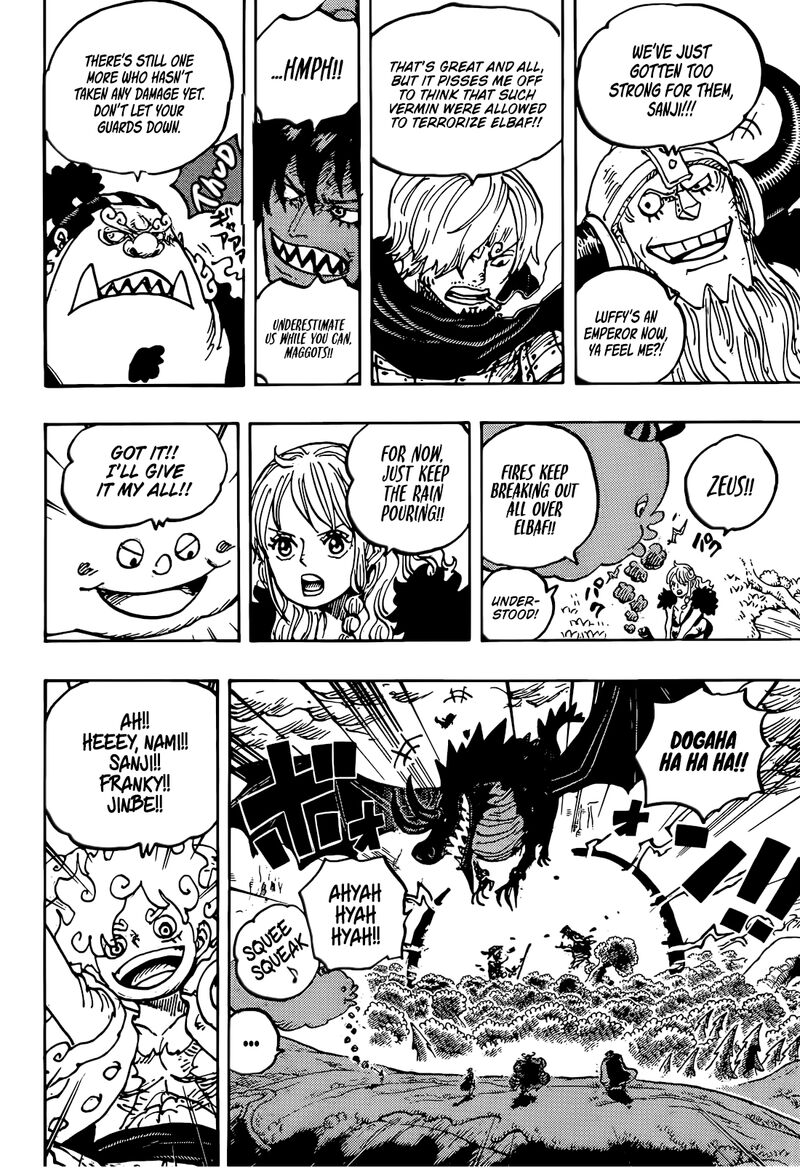 One Piece Chapter 1177 - Page 10