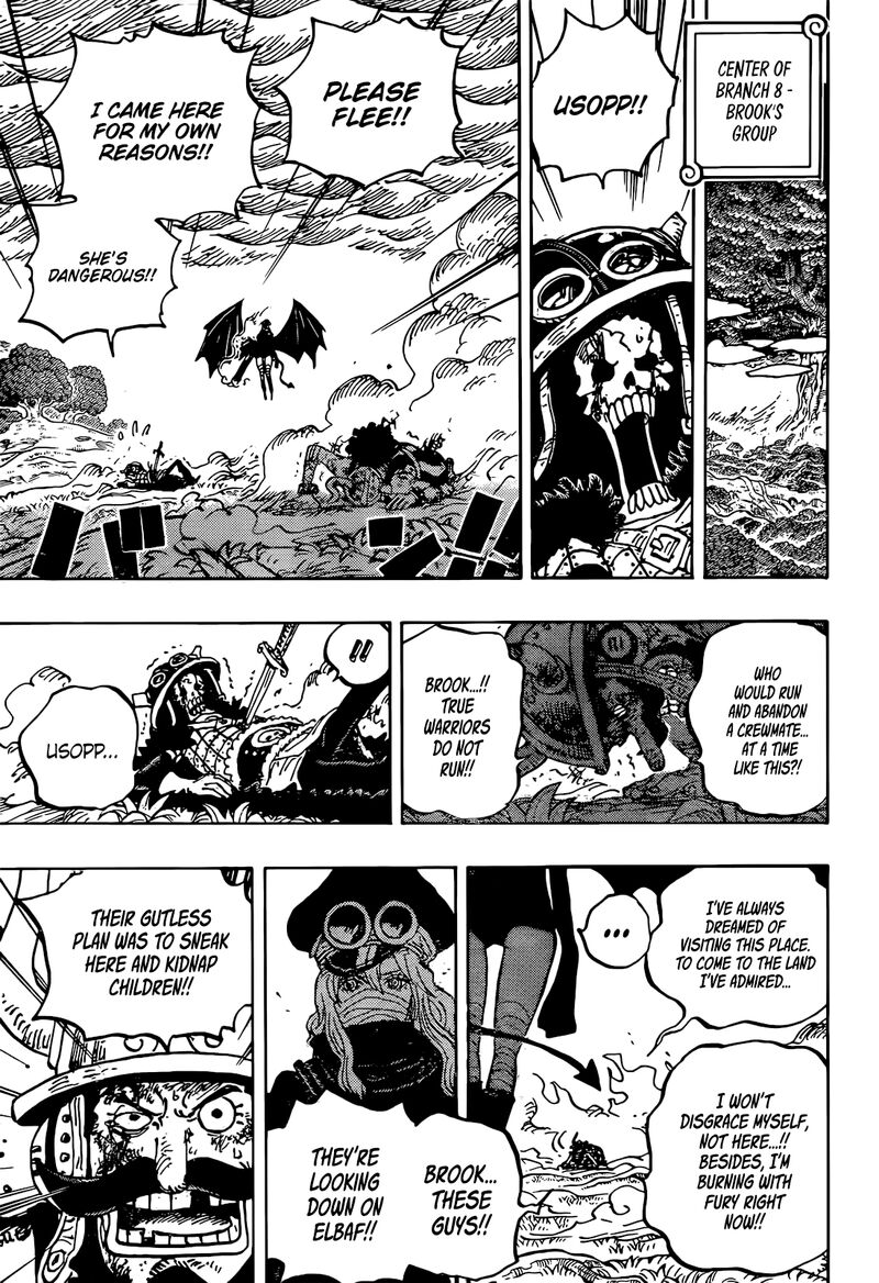 One Piece Chapter 1177 - Page 13