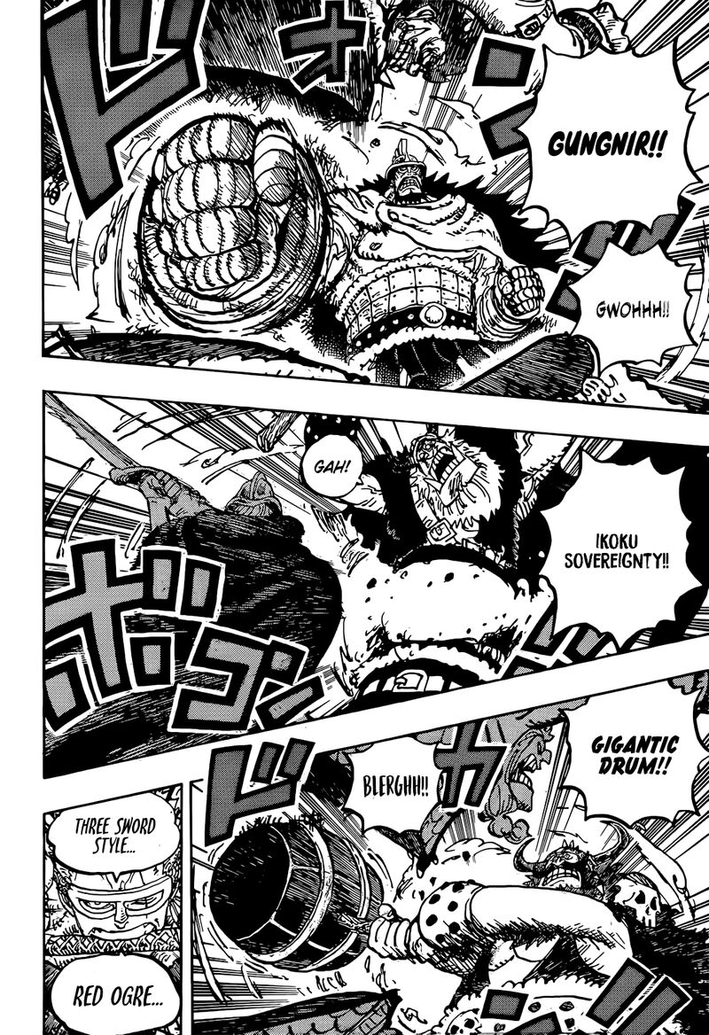 One Piece Chapter 1177 - Page 6
