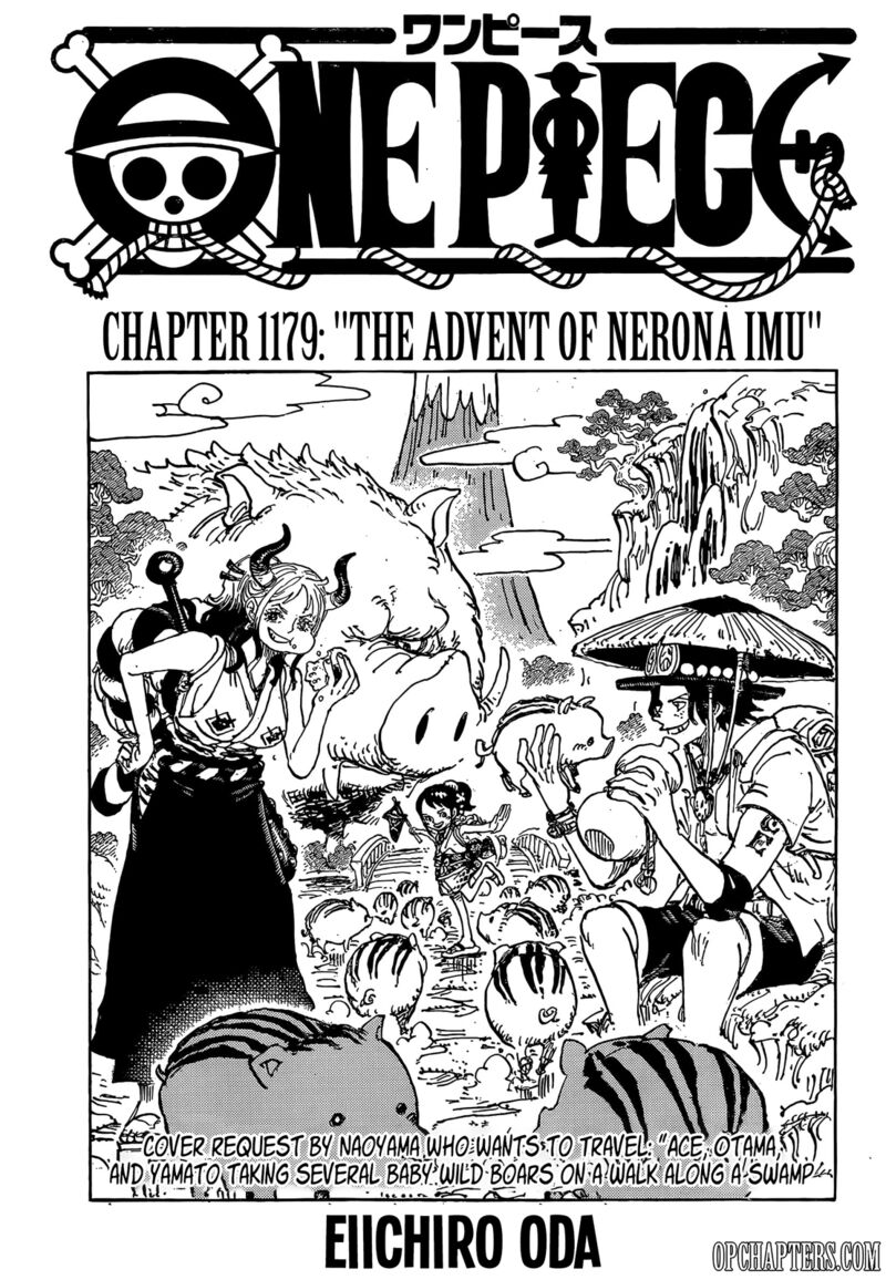 One Piece Chapter 1179 - Page 1