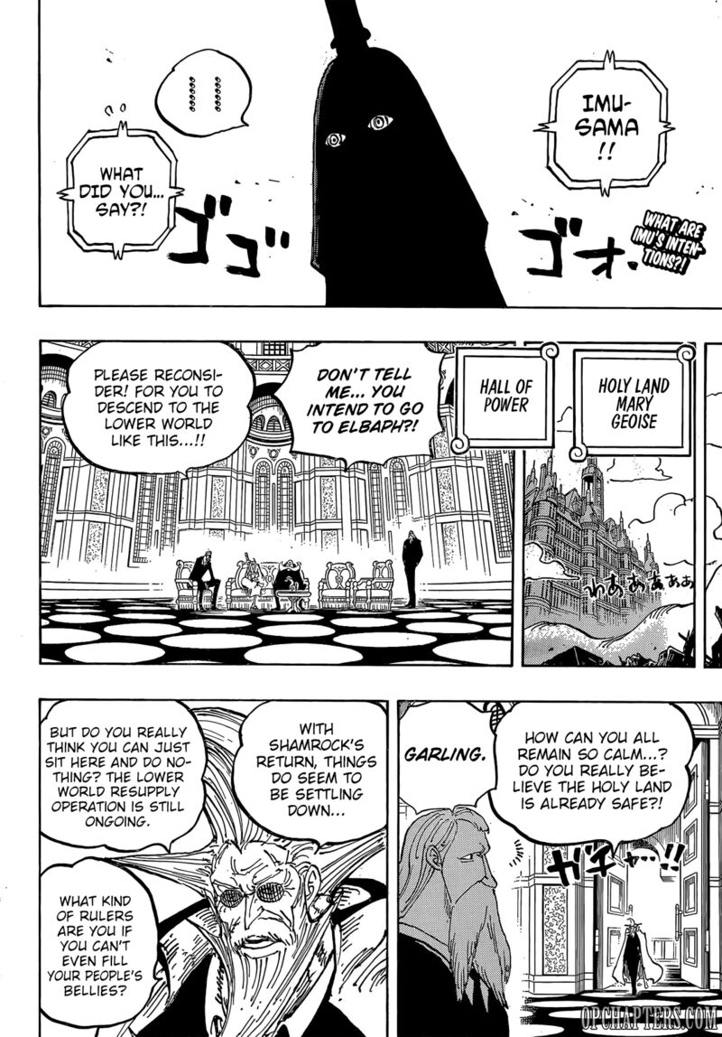 One Piece Chapter 1179 - Page 2