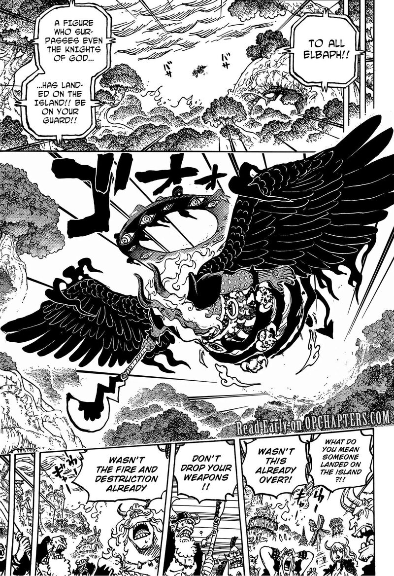 One Piece Chapter 1180 - Page 10