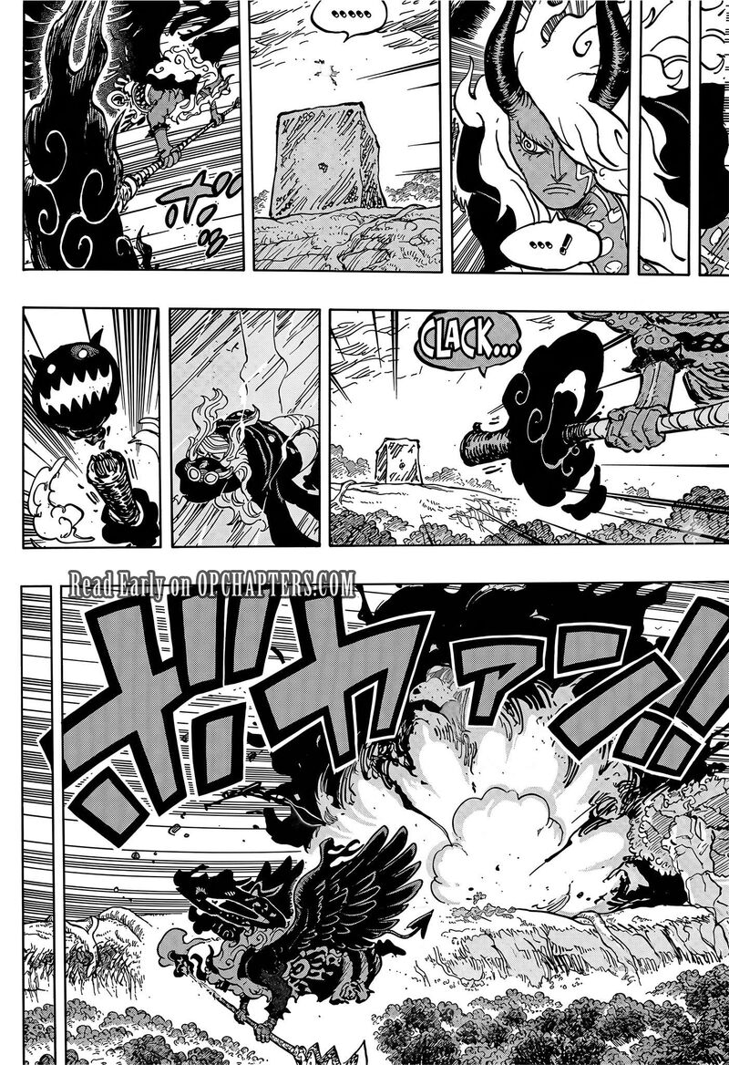 One Piece Chapter 1180 - Page 11