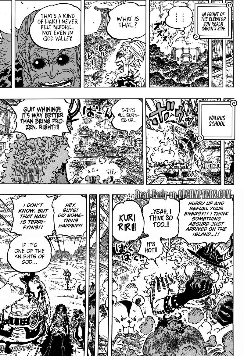 One Piece Chapter 1180 - Page 12