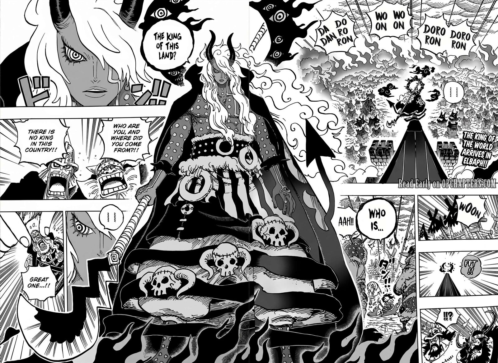 One Piece Chapter 1180 - Page 2