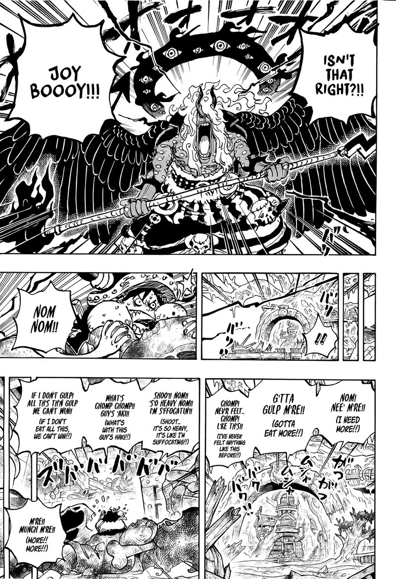 One Piece Chapter 1181 - Page 10