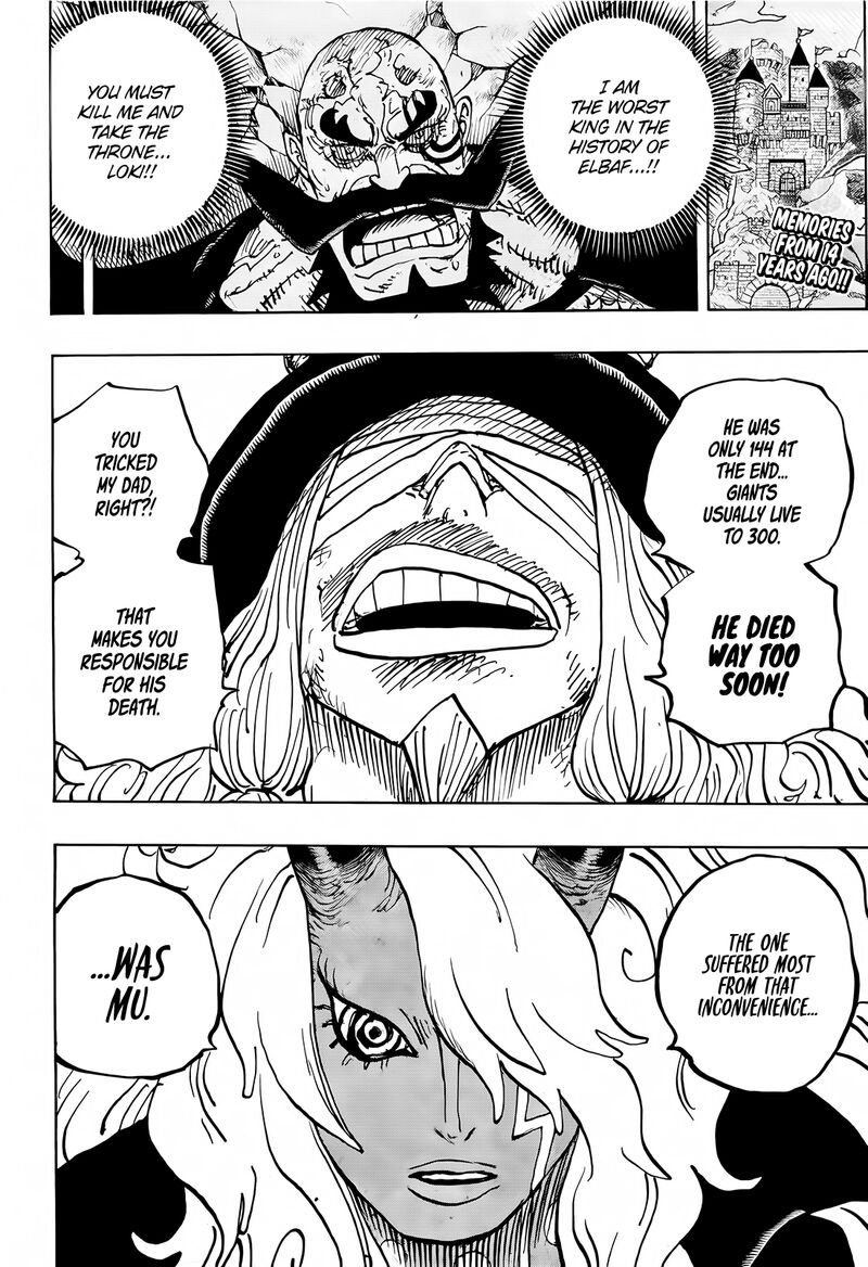 One Piece Chapter 1181 - Page 2