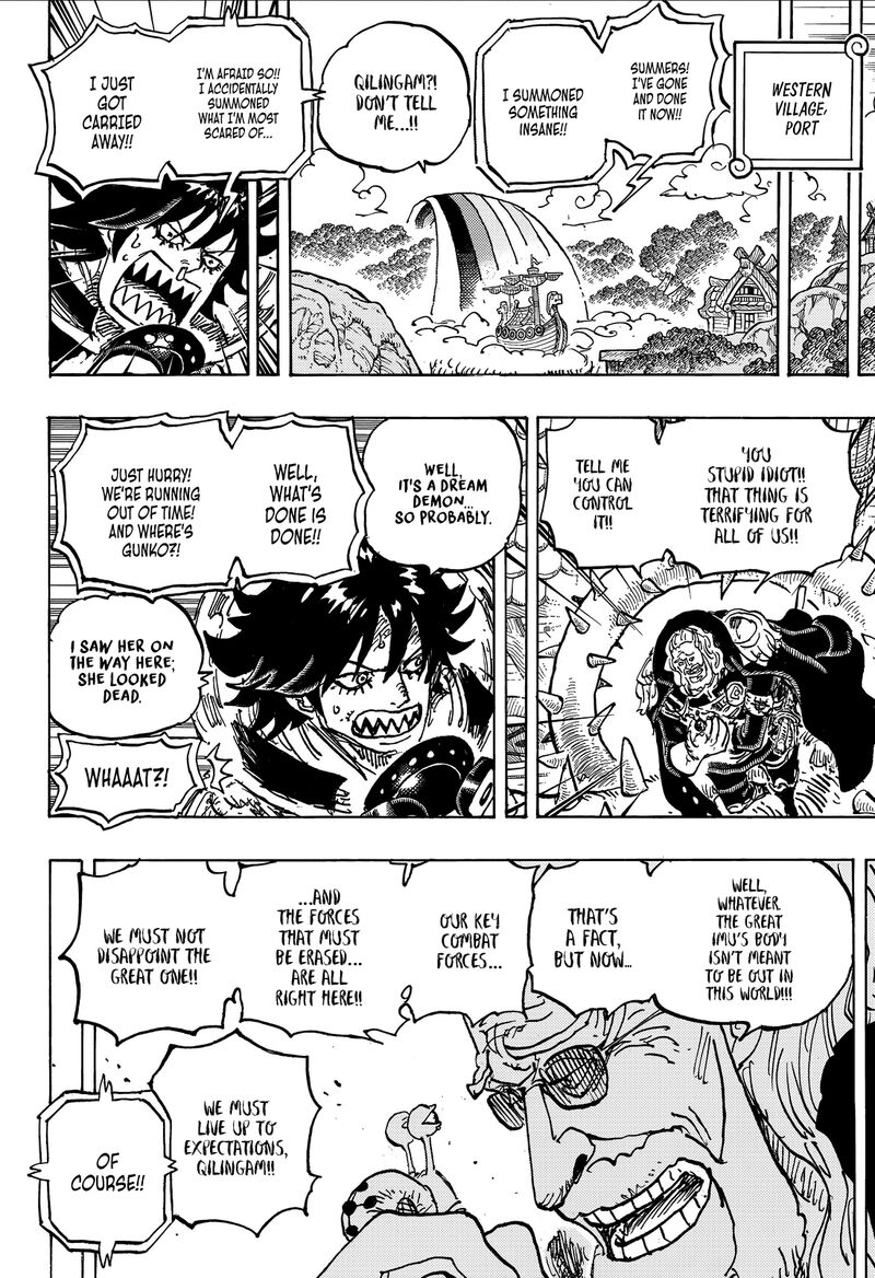 One Piece Chapter 1182 - Page 11