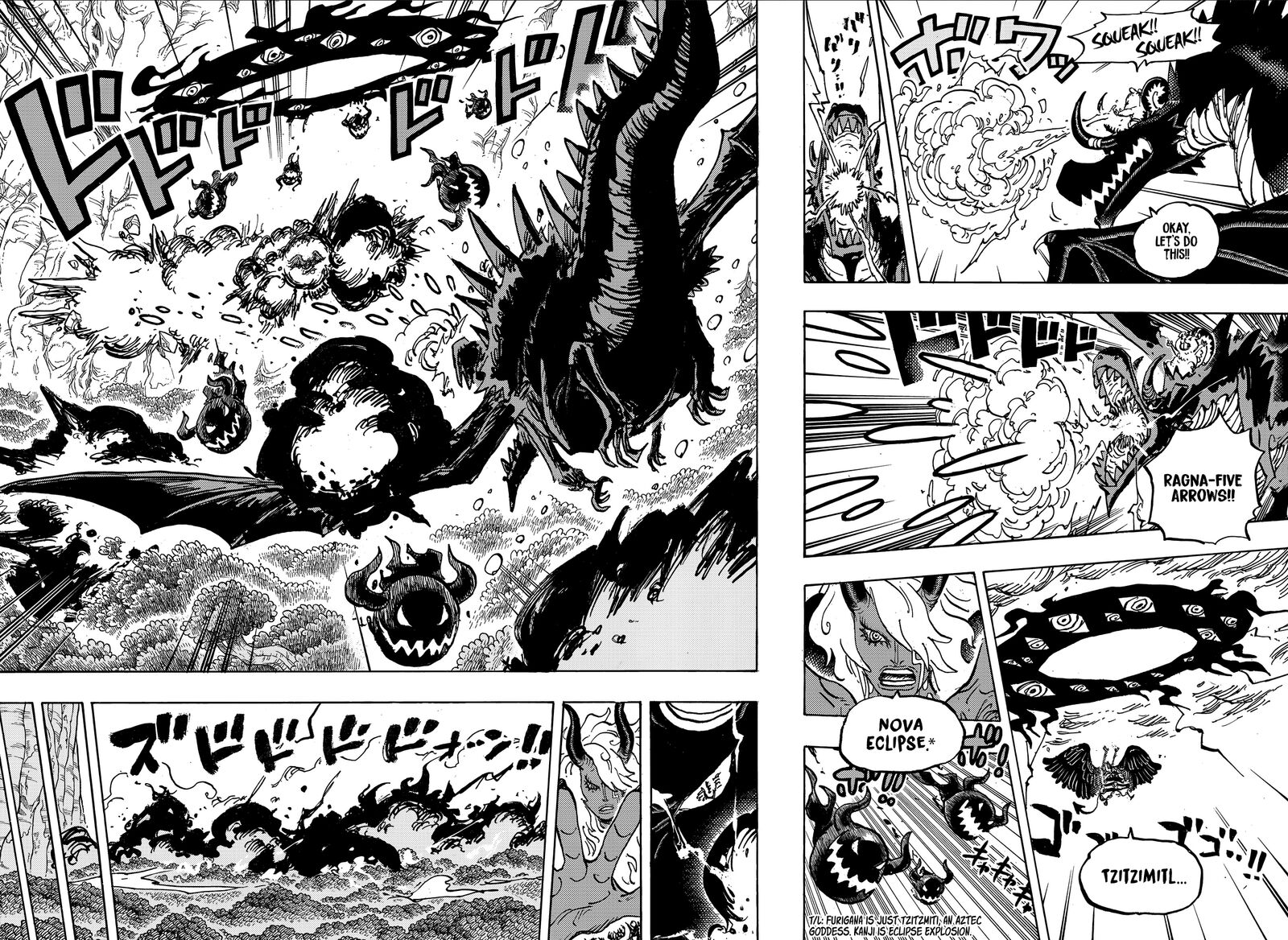 One Piece Chapter 1182 - Page 4