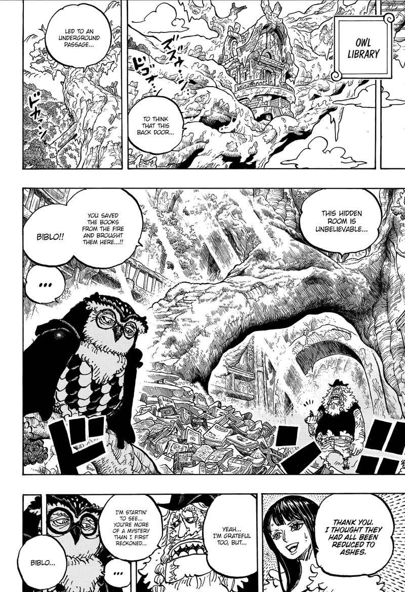 One Piece Chapter 1182 - Page 7
