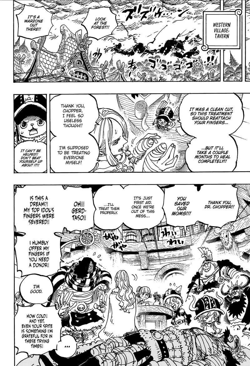 One Piece Chapter 1182 - Page 9