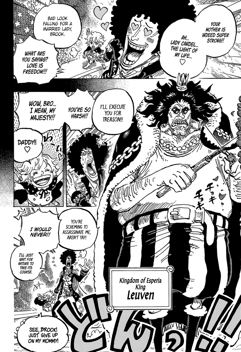 One Piece Chapter 1183 - Page 11