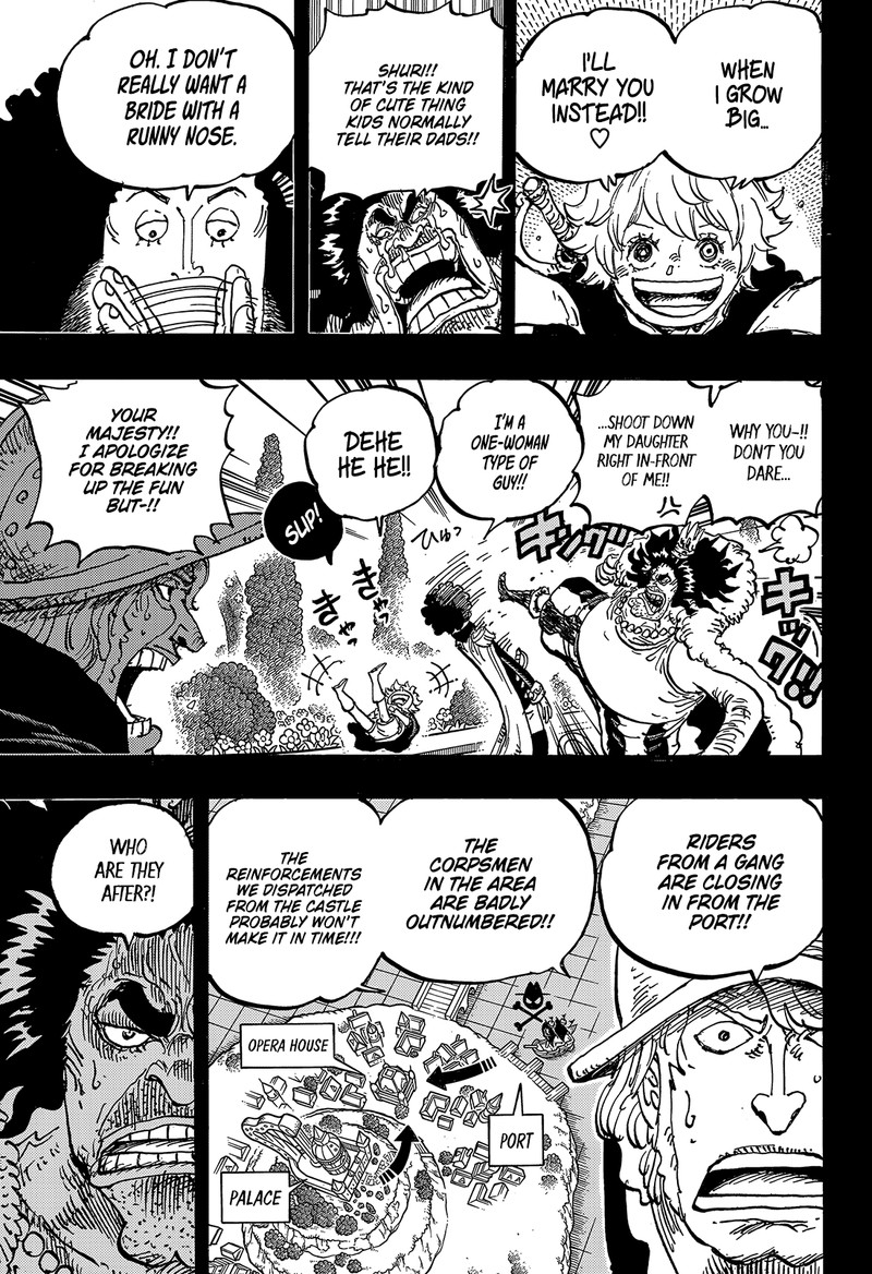 One Piece Chapter 1183 - Page 12