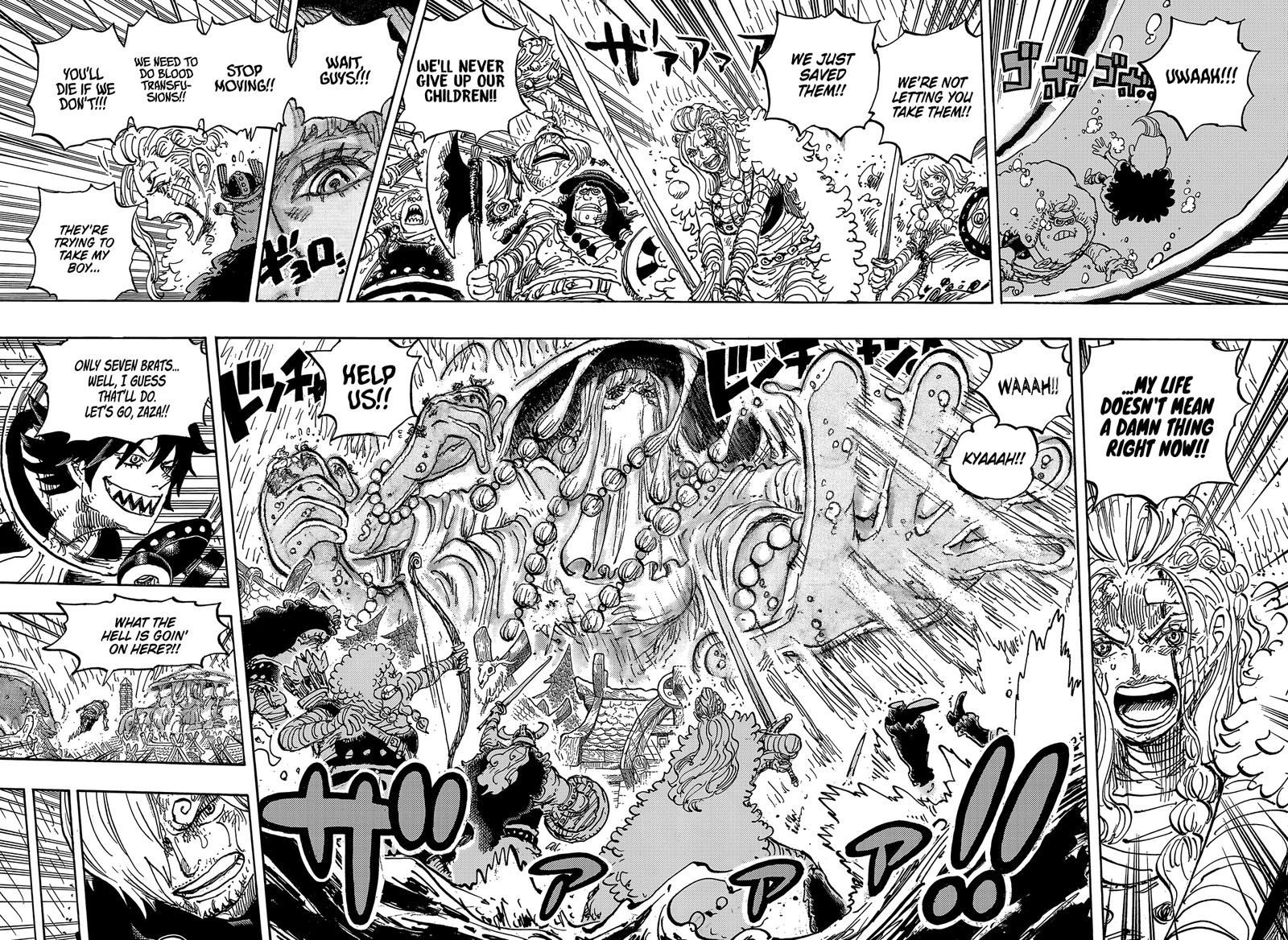 One Piece Chapter 1183 - Page 4
