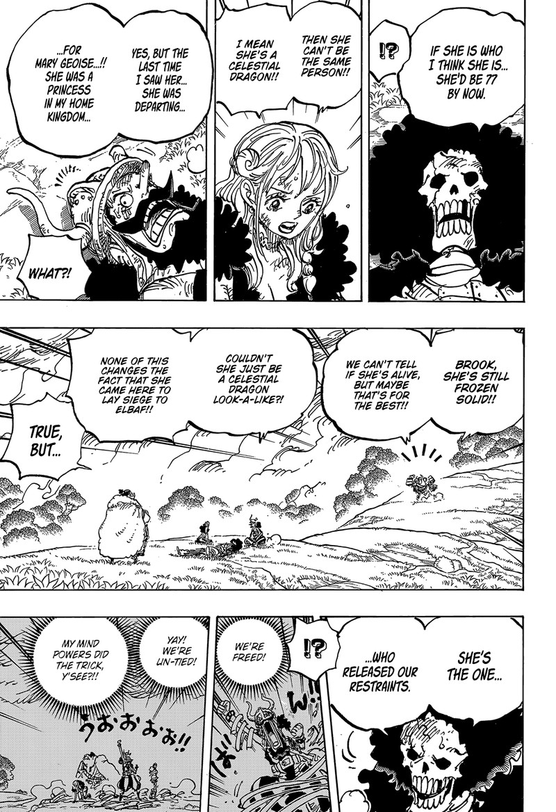 One Piece Chapter 1183 - Page 6