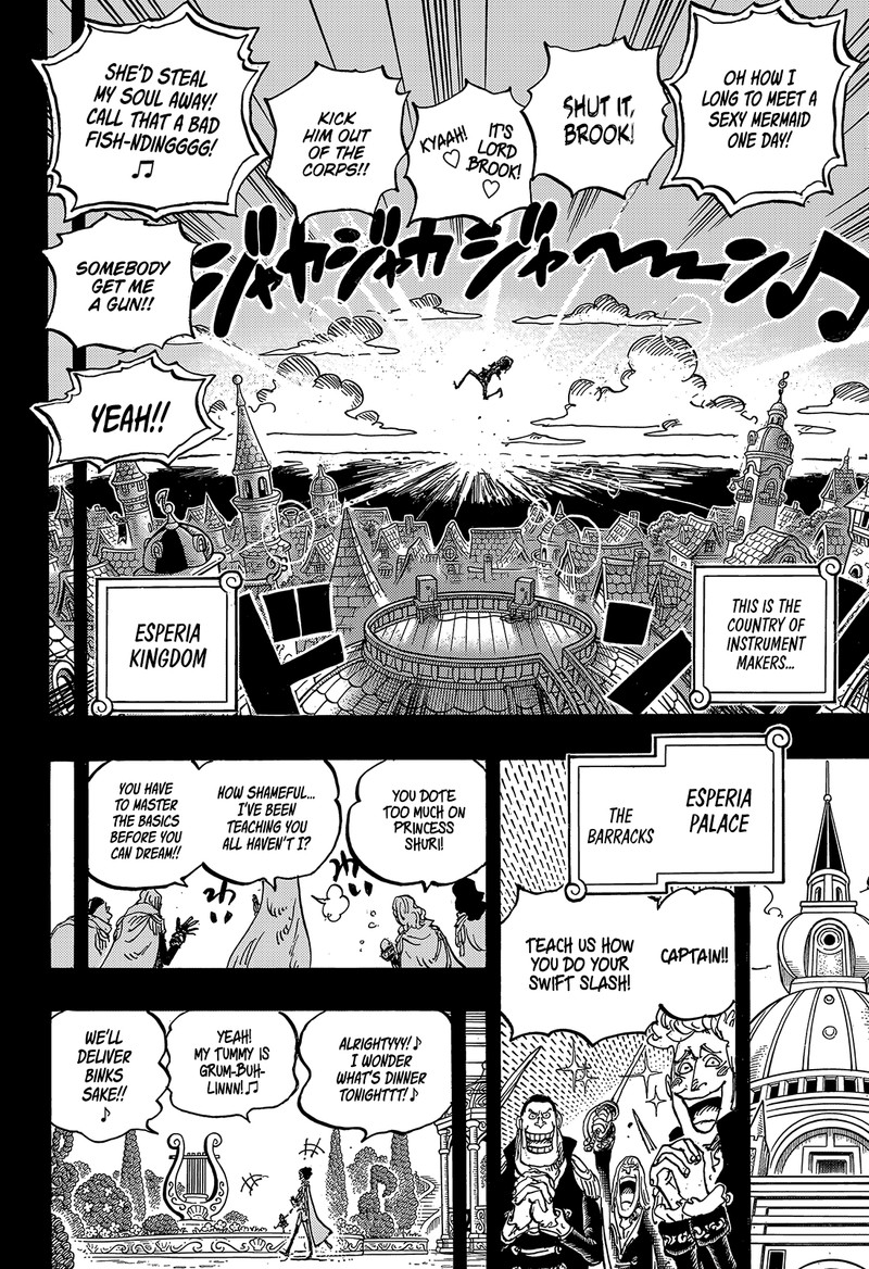 One Piece Chapter 1183 - Page 9