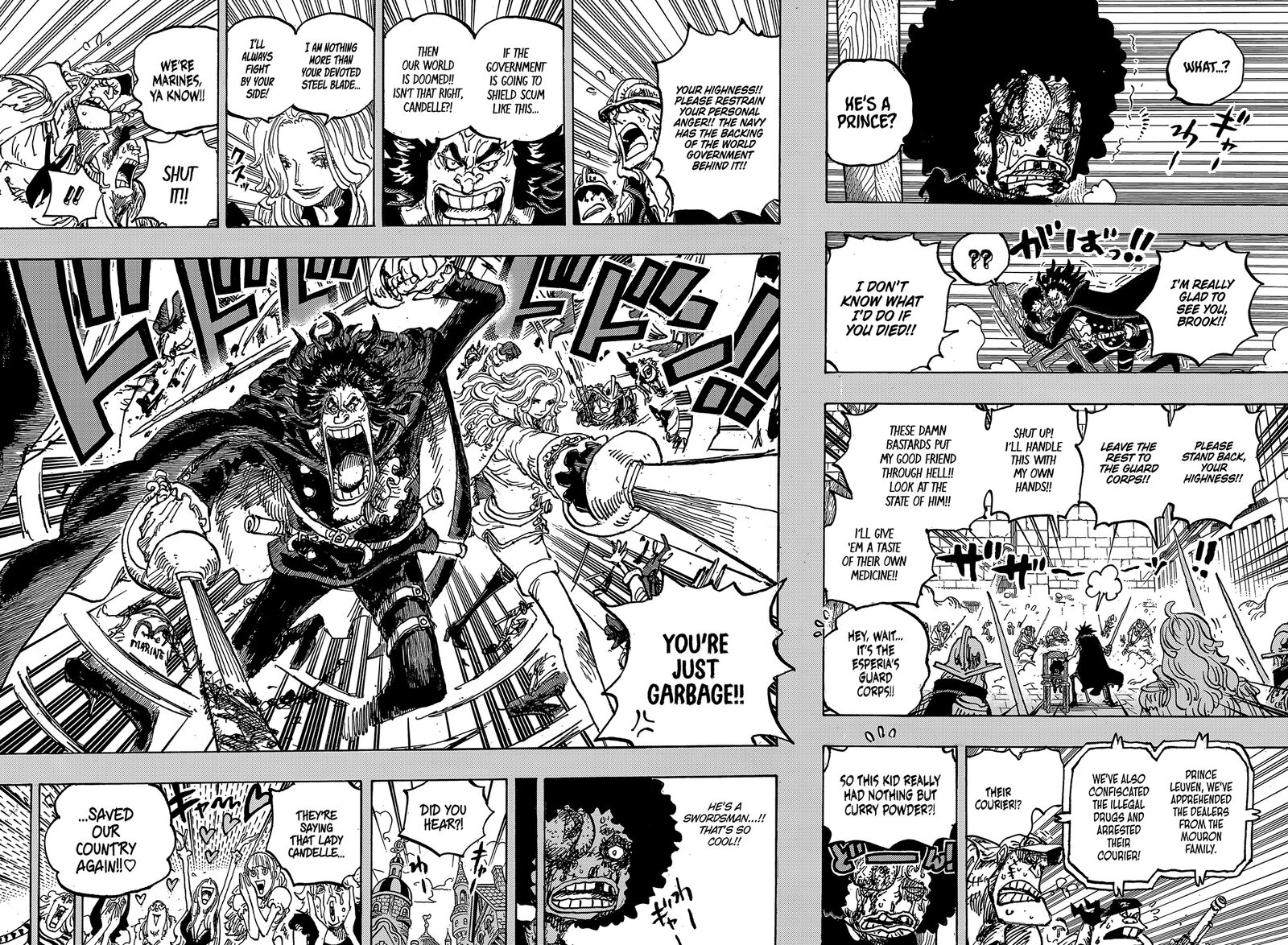 One Piece Chapter 1184 - Page 10