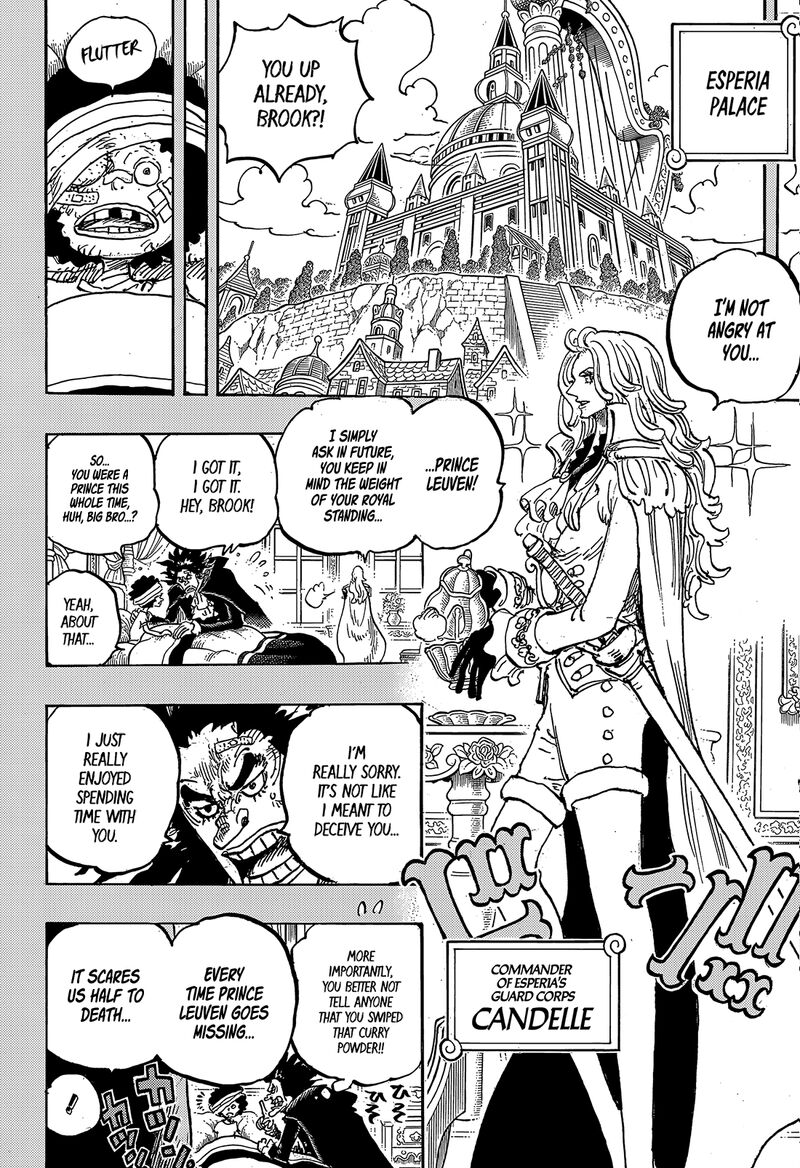 One Piece Chapter 1184 - Page 11