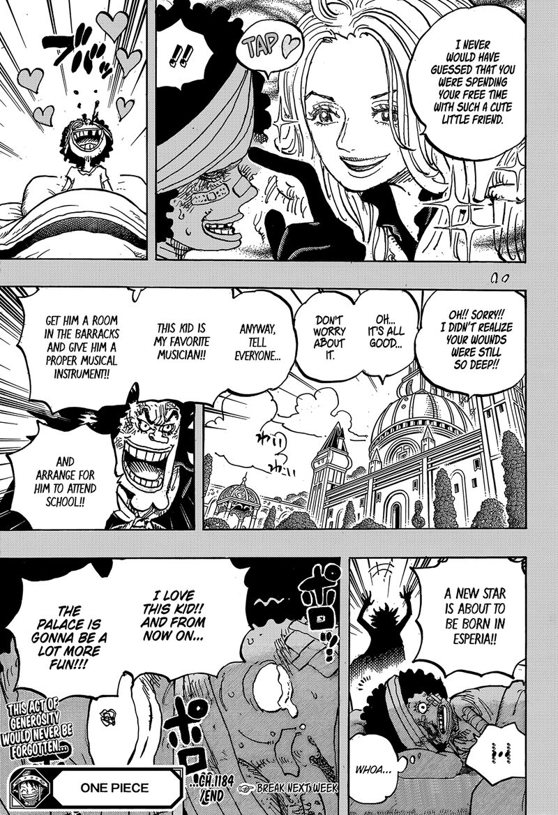 One Piece Chapter 1184 - Page 12