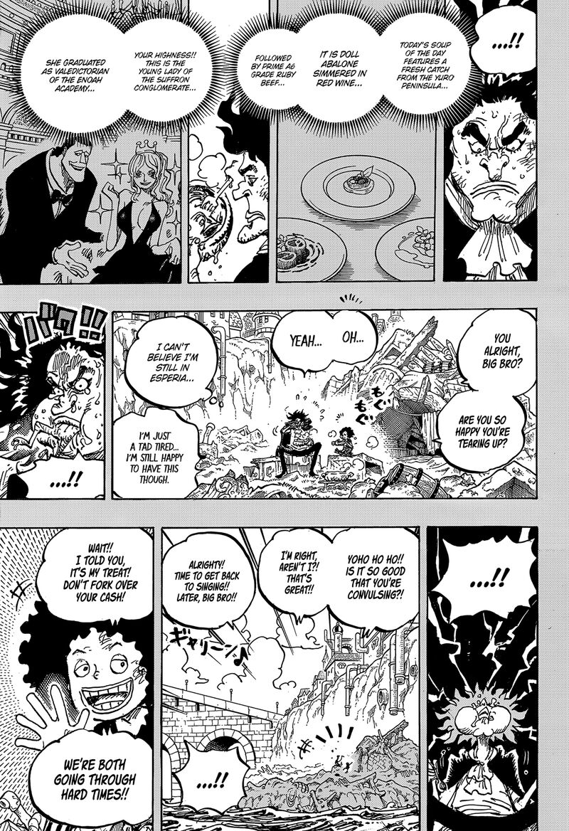 One Piece Chapter 1184 - Page 7