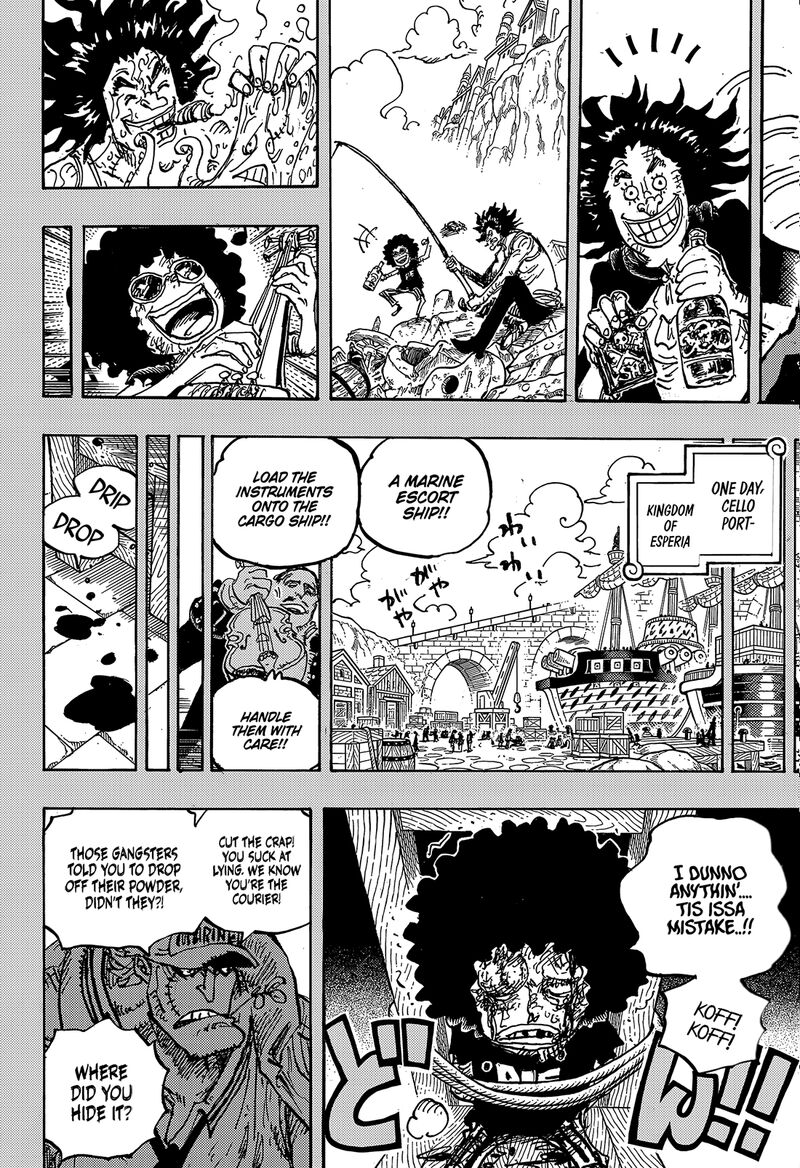 One Piece Chapter 1184 - Page 8