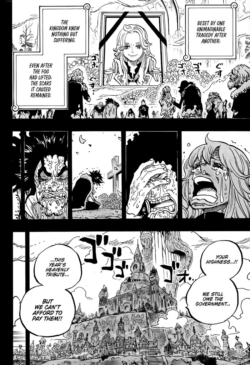 One Piece Chapter 1185 - Page 10