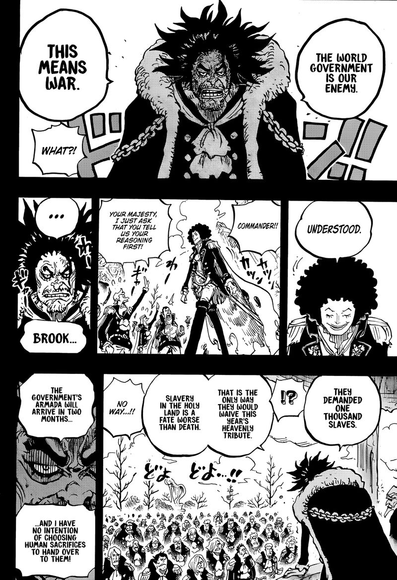 One Piece Chapter 1185 - Page 12