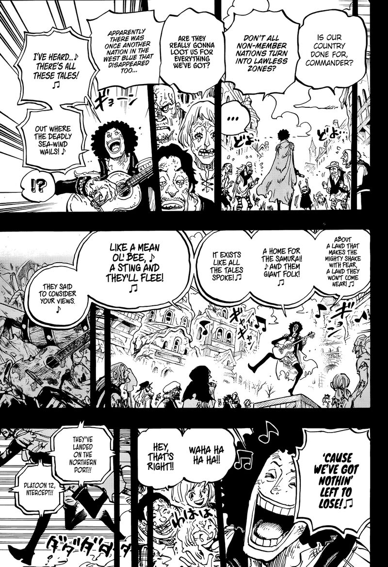 One Piece Chapter 1185 - Page 13