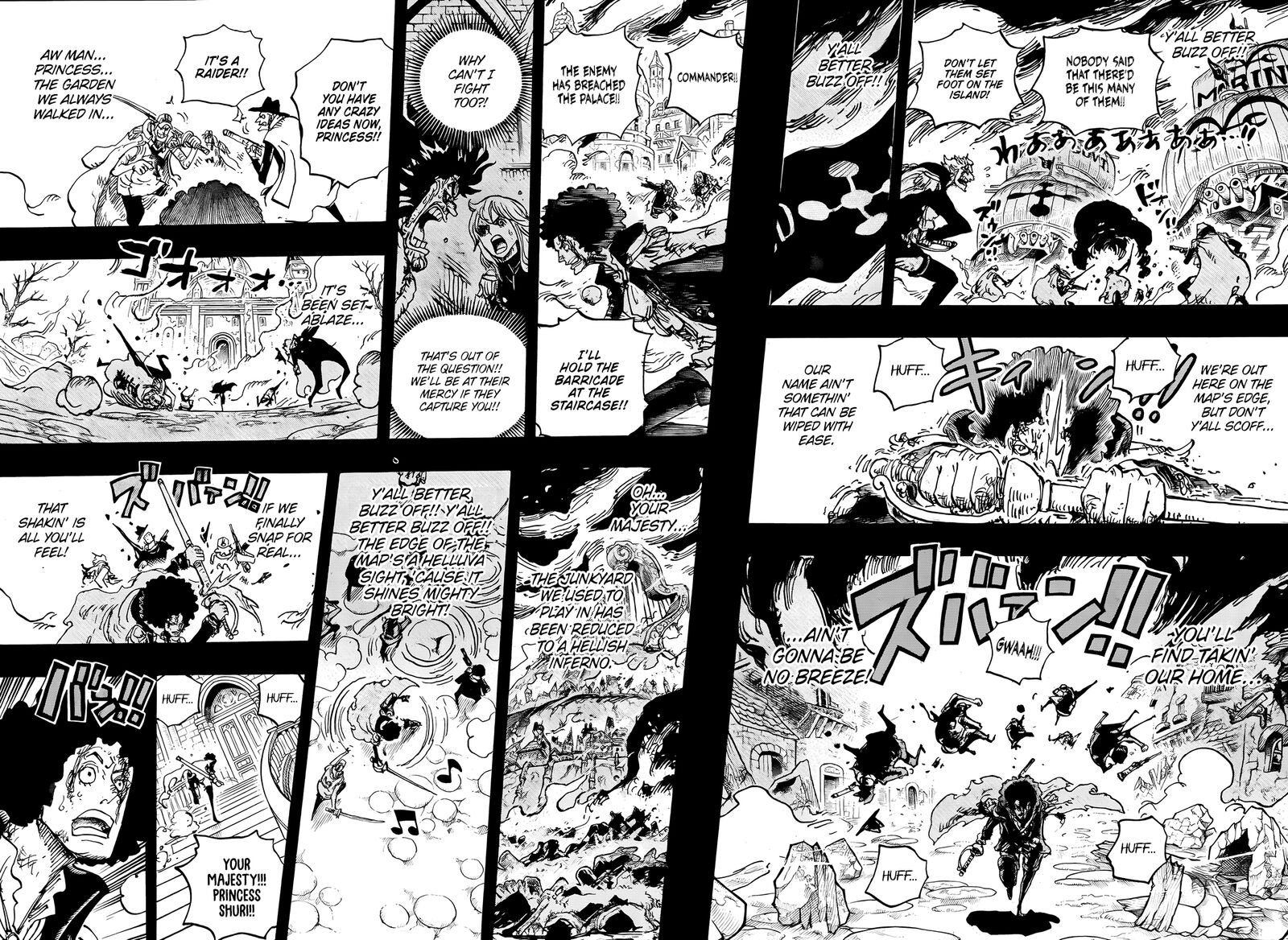 One Piece Chapter 1185 - Page 14