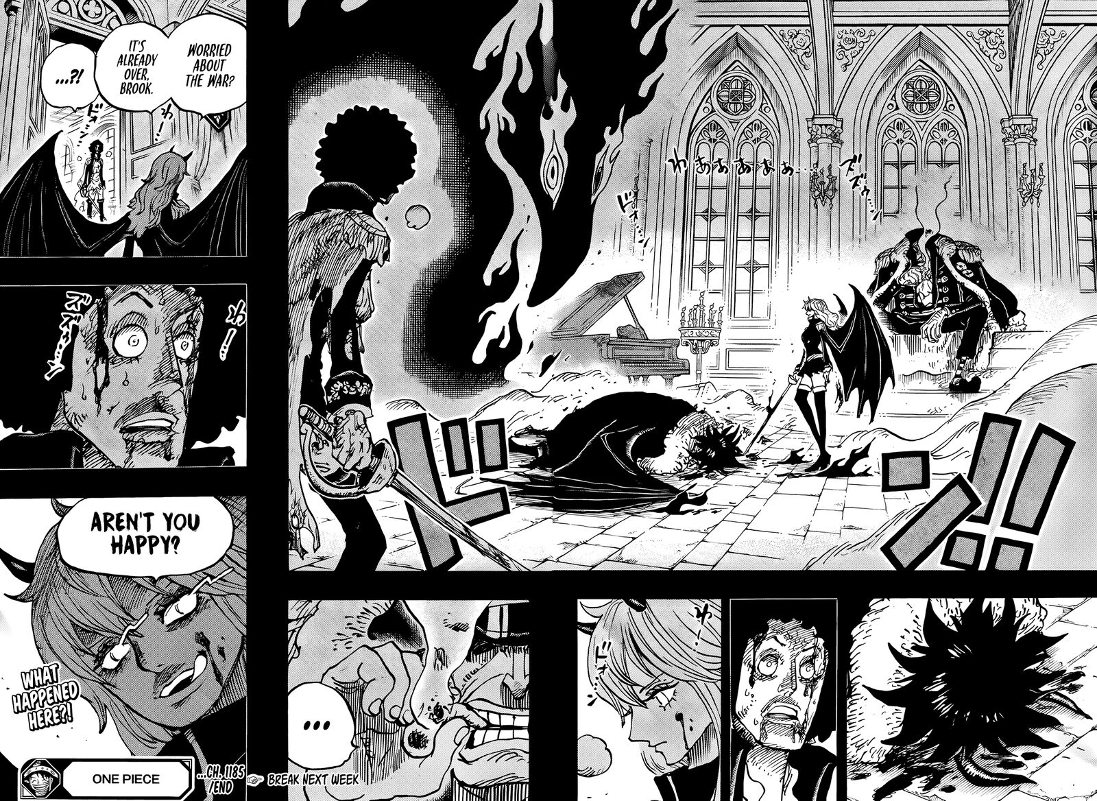 One Piece Chapter 1185 - Page 15