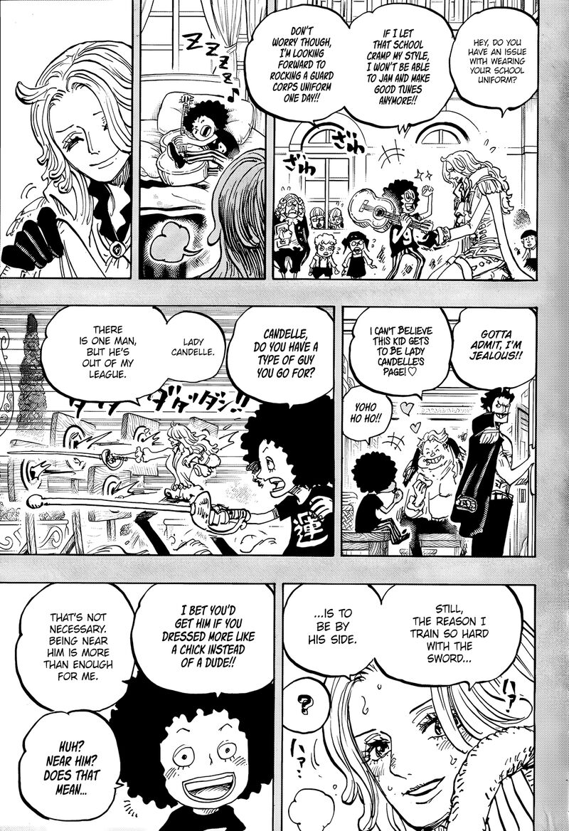 One Piece Chapter 1185 - Page 3