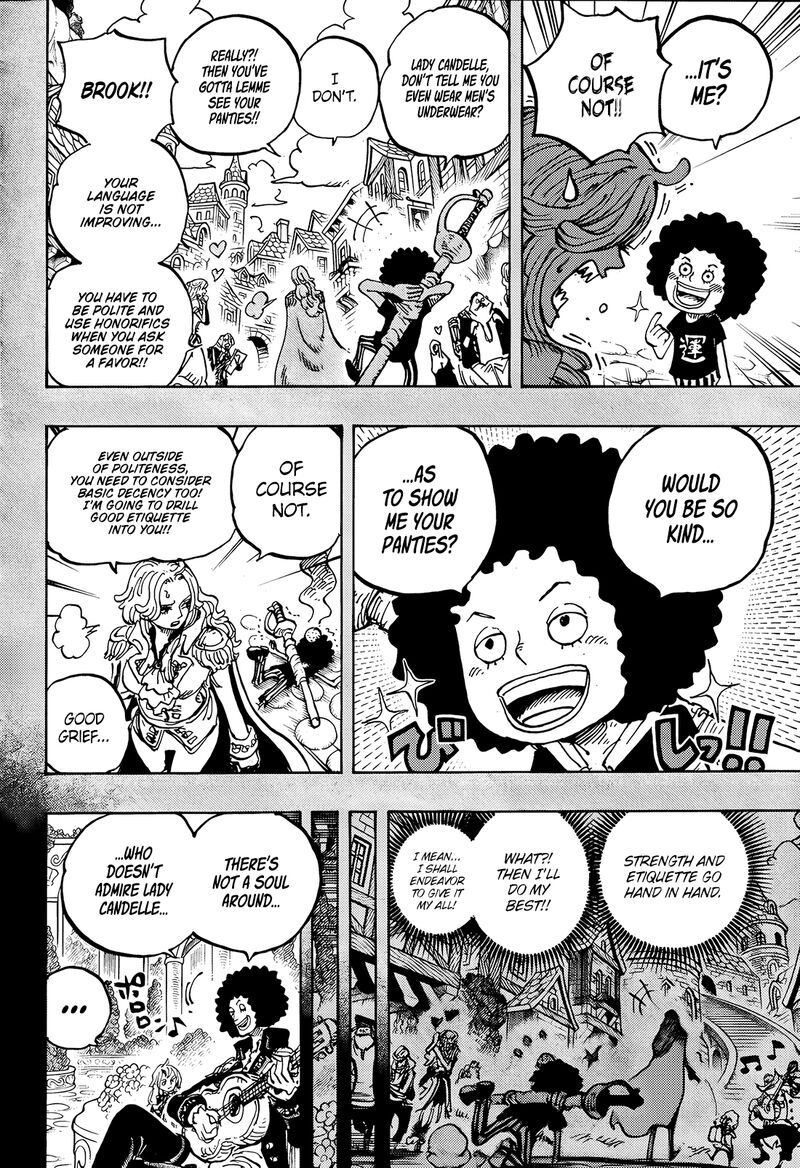 One Piece Chapter 1185 - Page 4