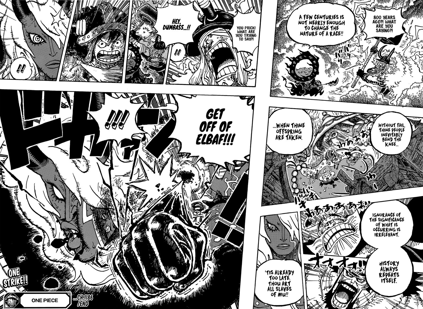 One Piece Chapter 1186 - Page 16