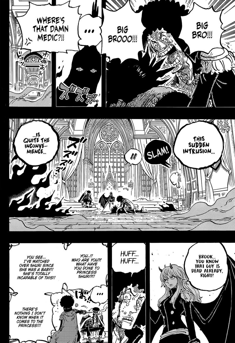 One Piece Chapter 1186 - Page 4