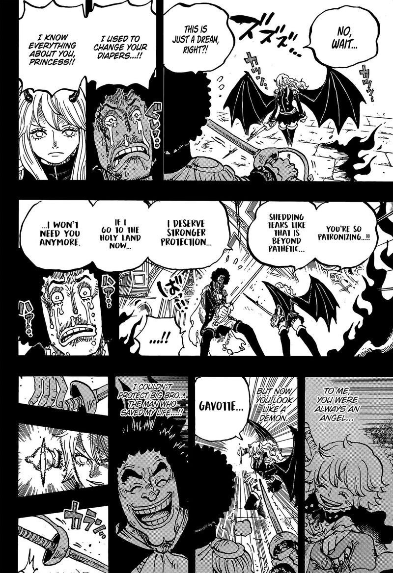 One Piece Chapter 1186 - Page 8