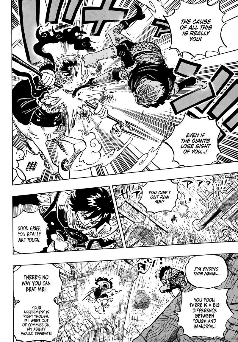 One Piece Chapter 1187 - Page 10