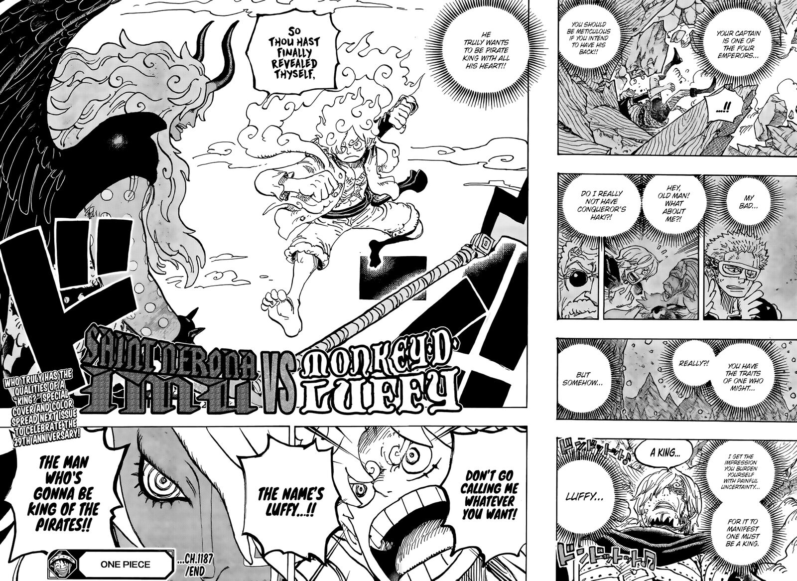 One Piece Chapter 1187 - Page 12