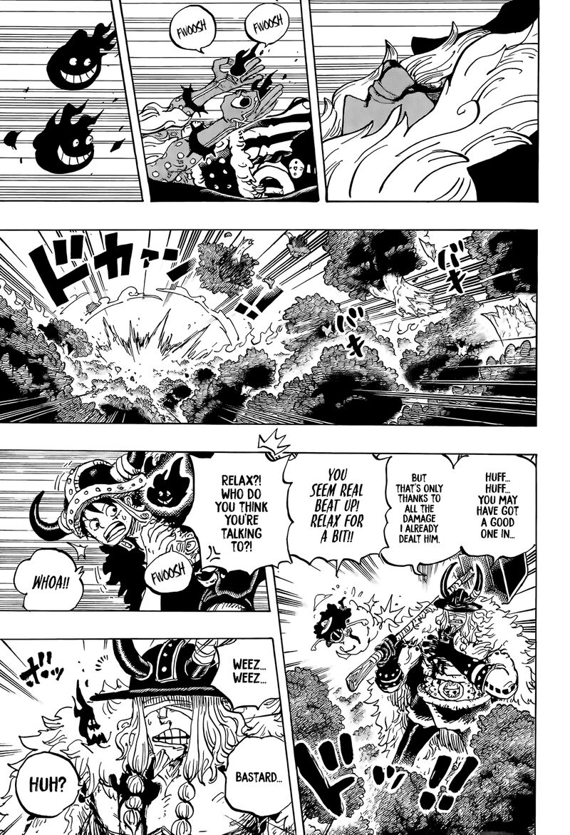 One Piece Chapter 1187 - Page 3