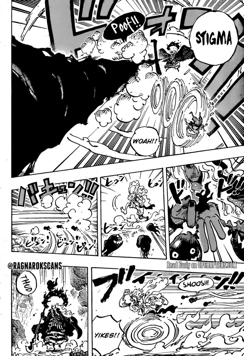 One Piece Chapter 1188 - Page 12