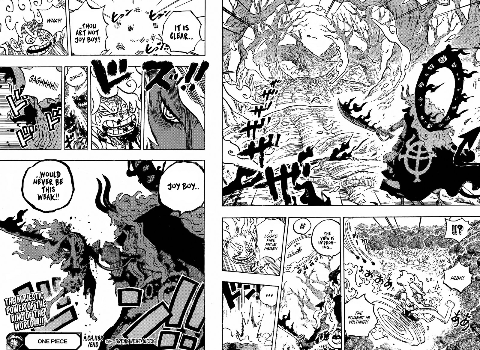 One Piece Chapter 1188 - Page 15