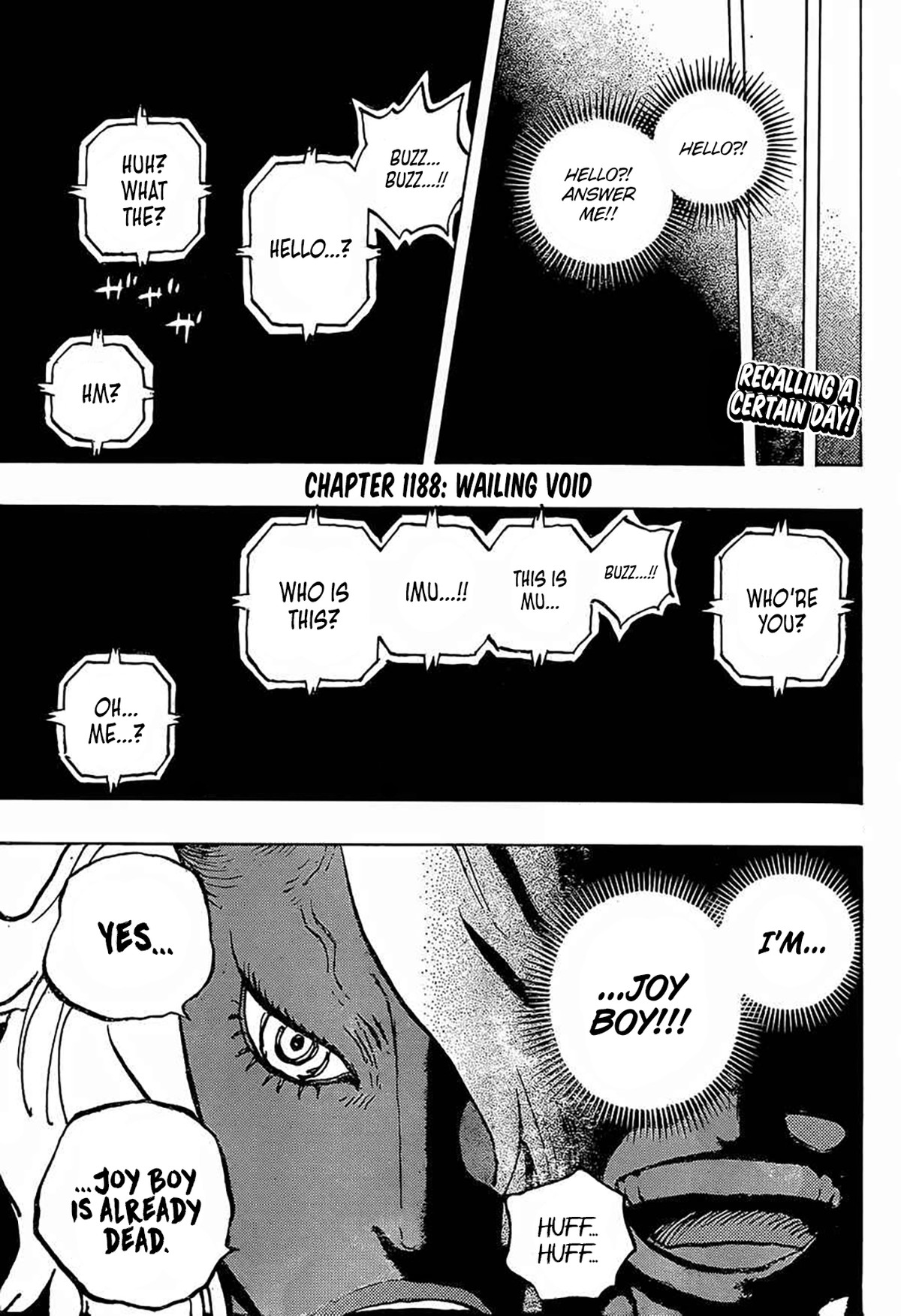 One Piece Chapter 1188 - Page 3