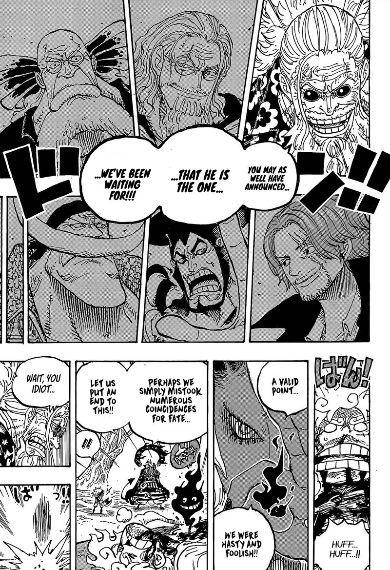 One Piece Chapter 1190 - Page 11